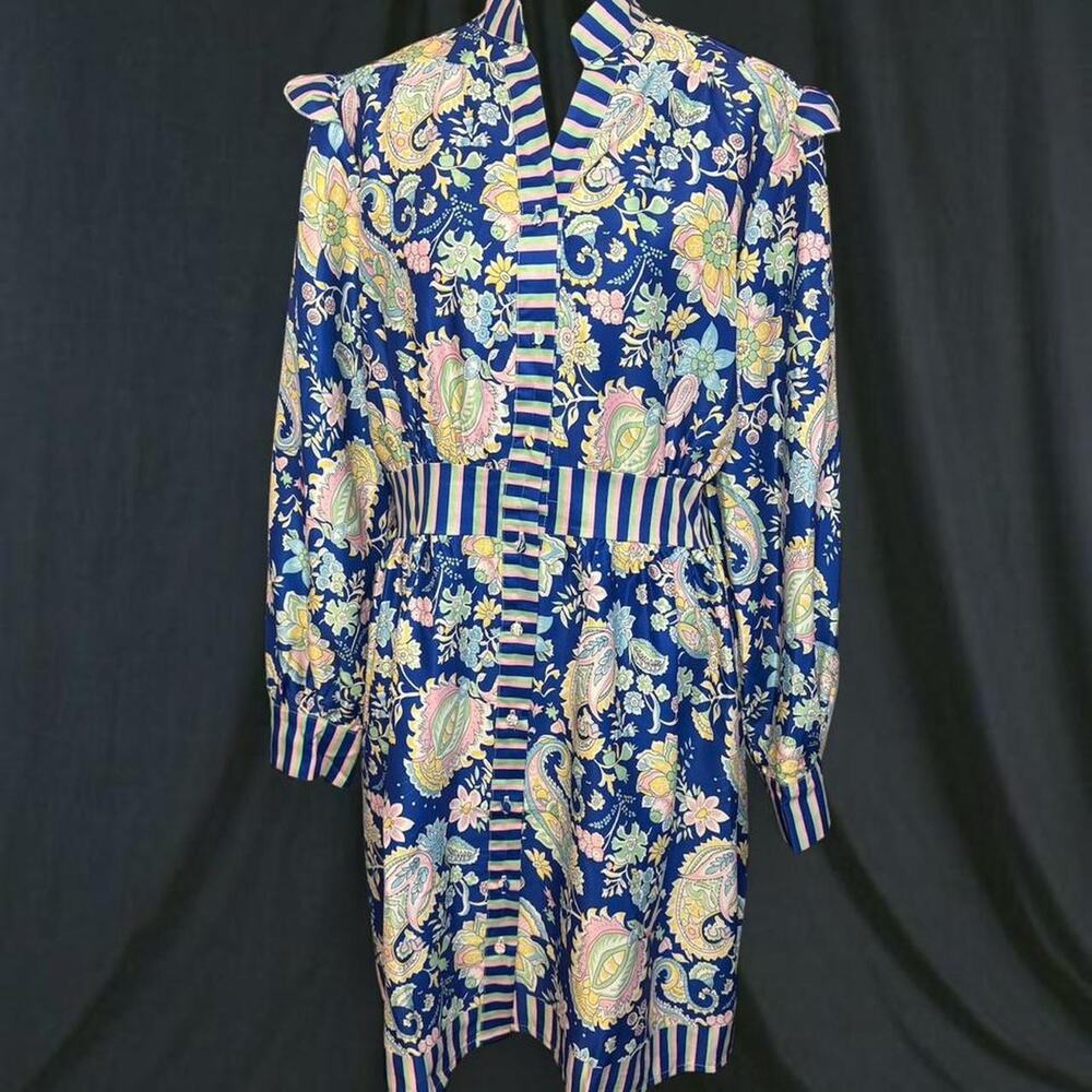 Sunday Up paisley flounce dress